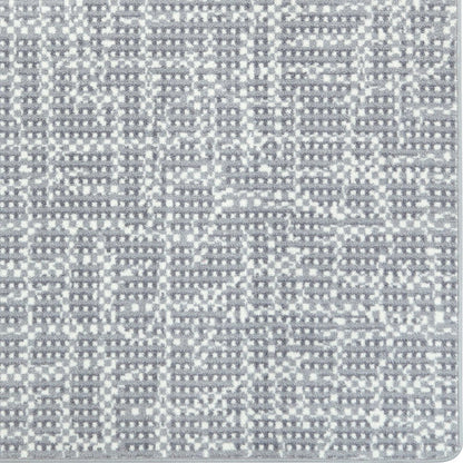 WorkSpace Attractive Choice 10'9" x 13'2" Area Rug in Color Cloudy