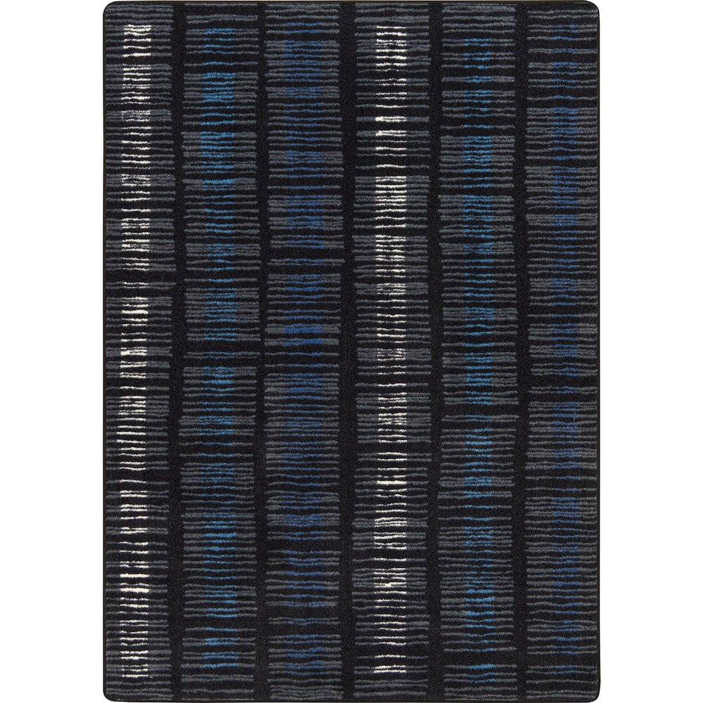 Kid Essentials Verve 10'9" x 13'2" Area Rug in Color Sapphire