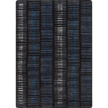 Kid Essentials Verve 10'9" x 13'2" Area Rug in Color Sapphire