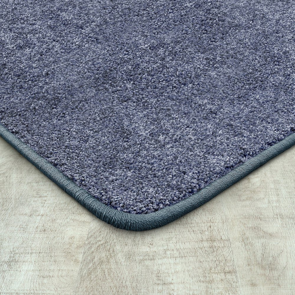 Kid Essentials Endurance 12' x 7'6" Area Rug in Color Glacier Blue