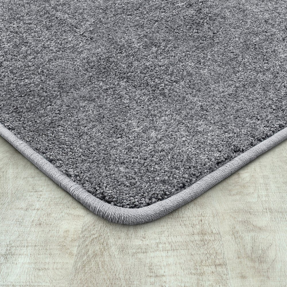 Kid Essentials Endurance 12' x 7'6" Area Rug in Color Silver