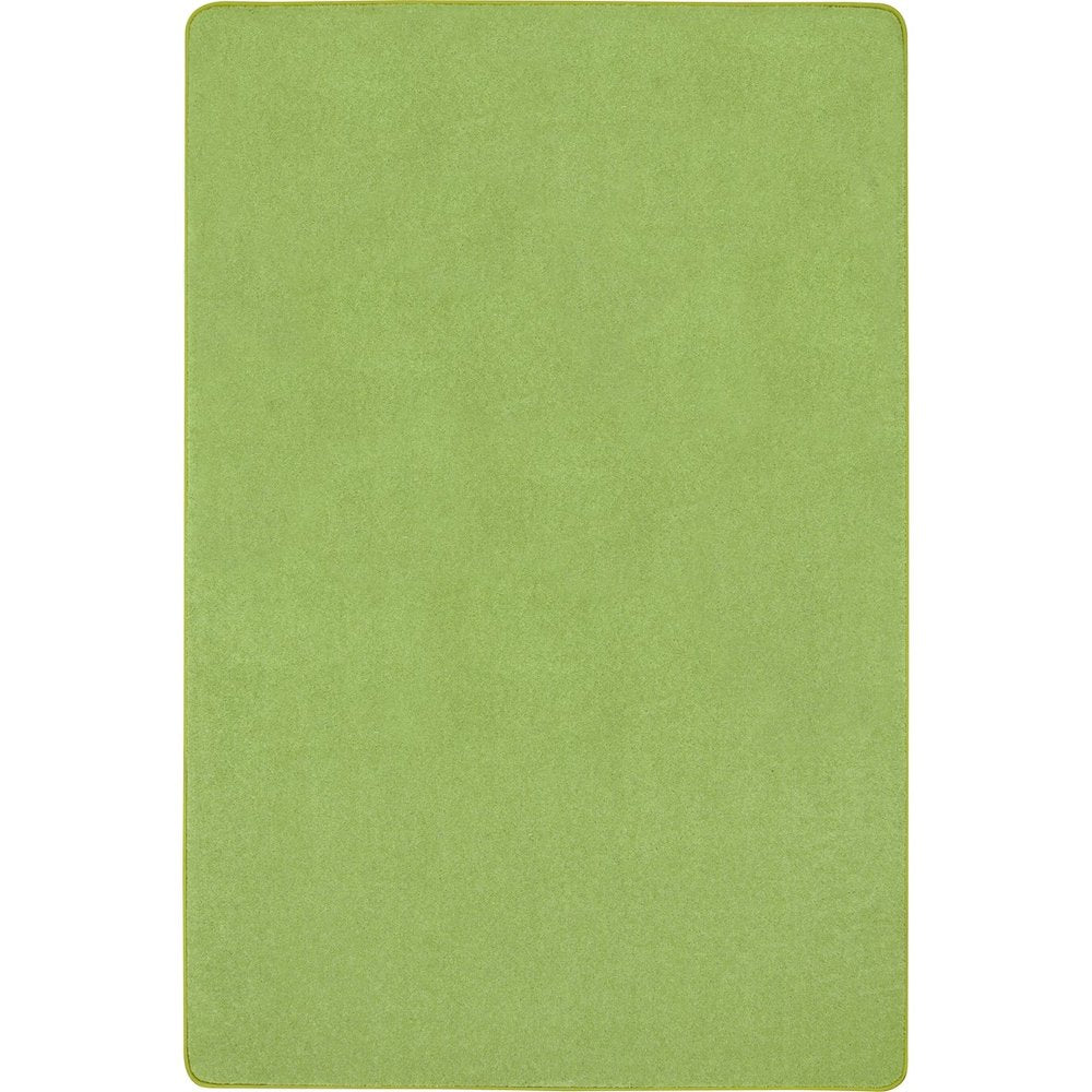 Kid Essentials Just Kidding 12' x 15' Area Rug in Color Lime Green