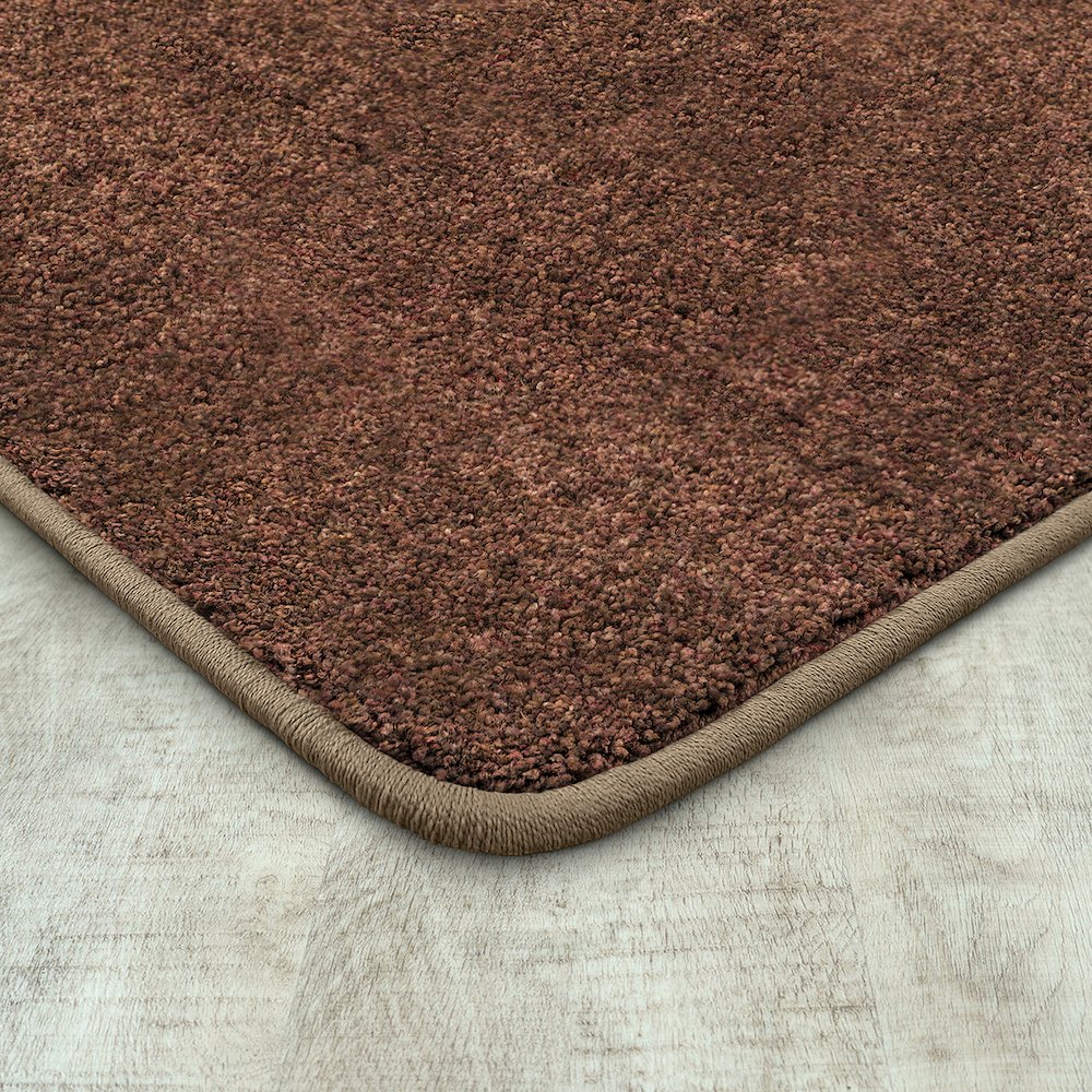 Kid Essentials Endurance 12' x 12' Area Rug in Color Brown