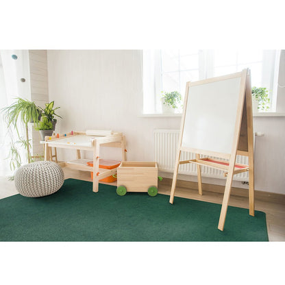 Kid Essentials Endurance 12' x 18' Area Rug in Color Forest