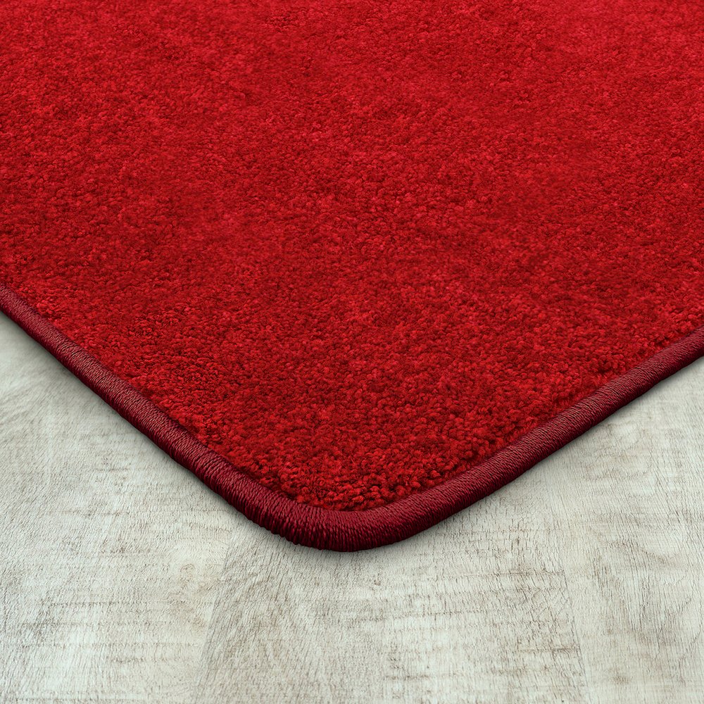 Kid Essentials Endurance 12' x 12' Area Rug in Color Red