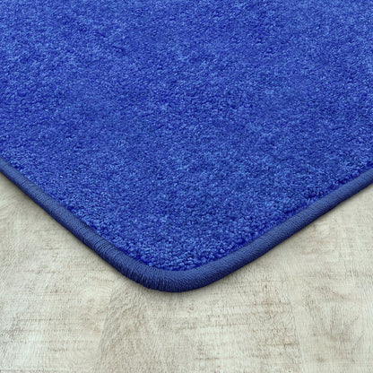 Kid Essentials Endurance 12' x 12' Area Rug in Color Royal Blue