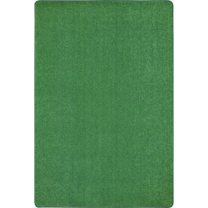 Kid Essentials Just Kidding 12' x 18' Area Rug in Color Grass Green
