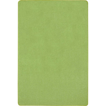 Kid Essentials Just Kidding 12' x 18' Area Rug in Color Lime Green