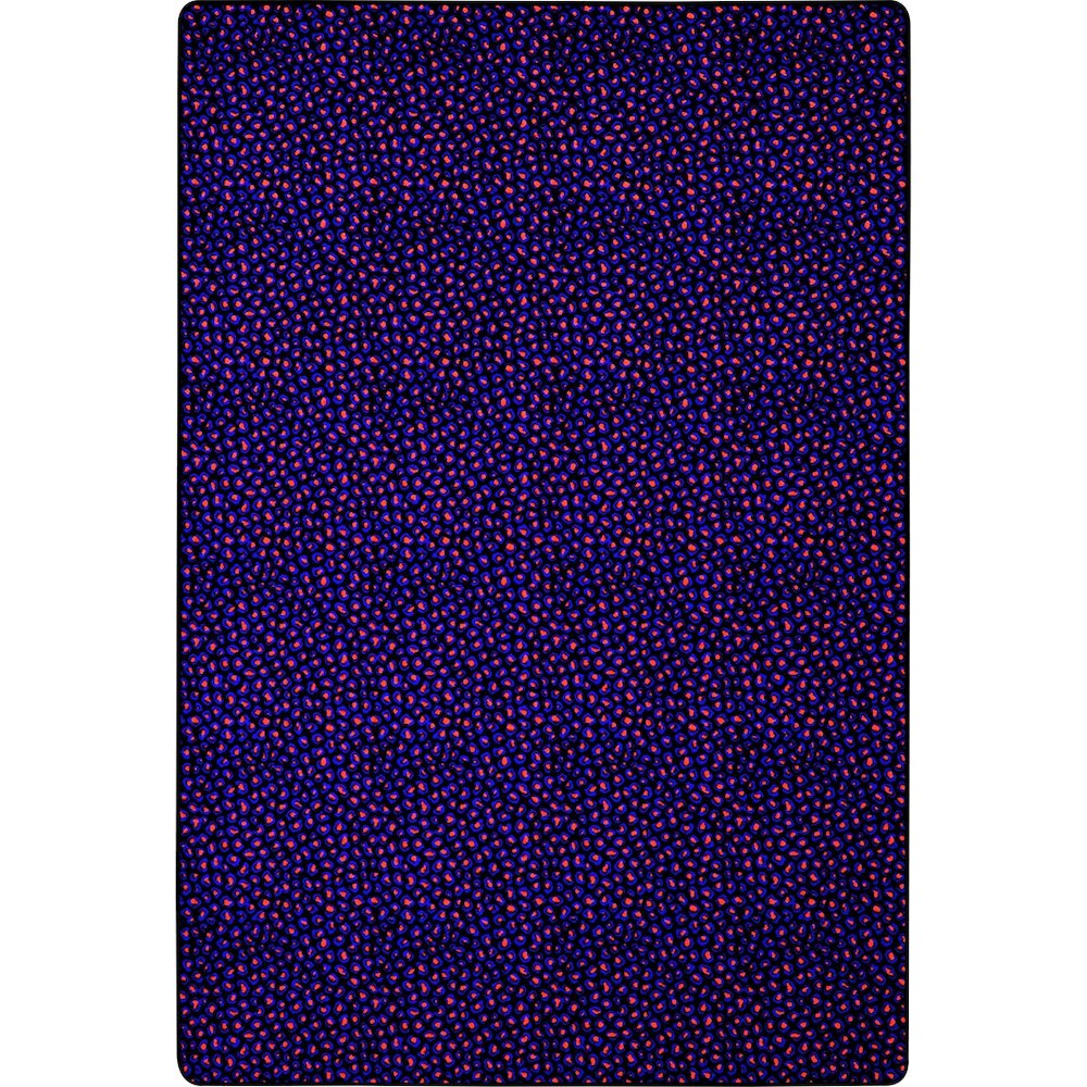 Neon Lights Afterglow 4' x 6' Area Rug in Color Fluorescent