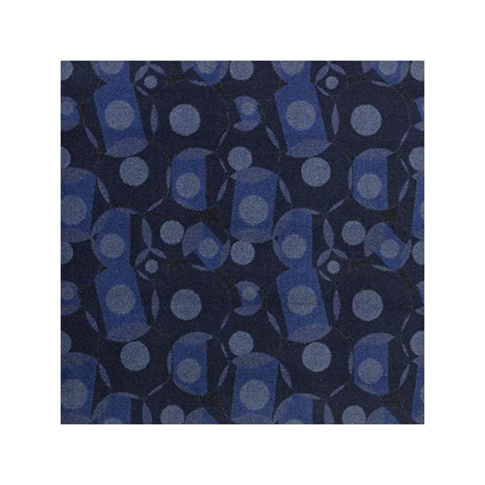 Games People Play Corner Pocket 10'9" x 13'2" Area Rug in Color Navy