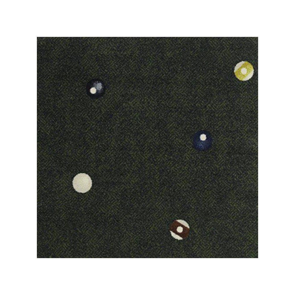 Games People Play Open Table 10'9" x 13'2" Area Rug in Color Emerald