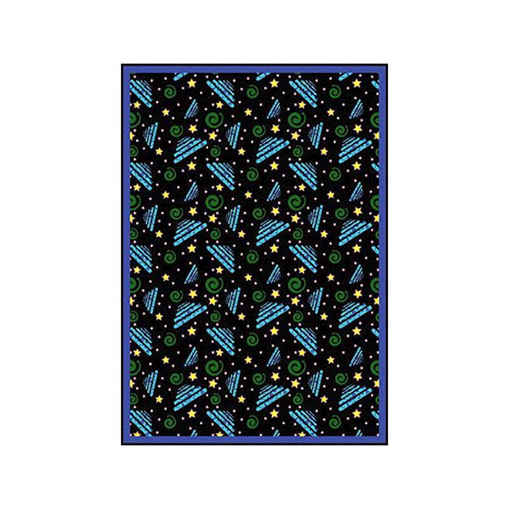 Kaleidoscope Pogo 10'9" x 13'2" Area Rug in Color Multi