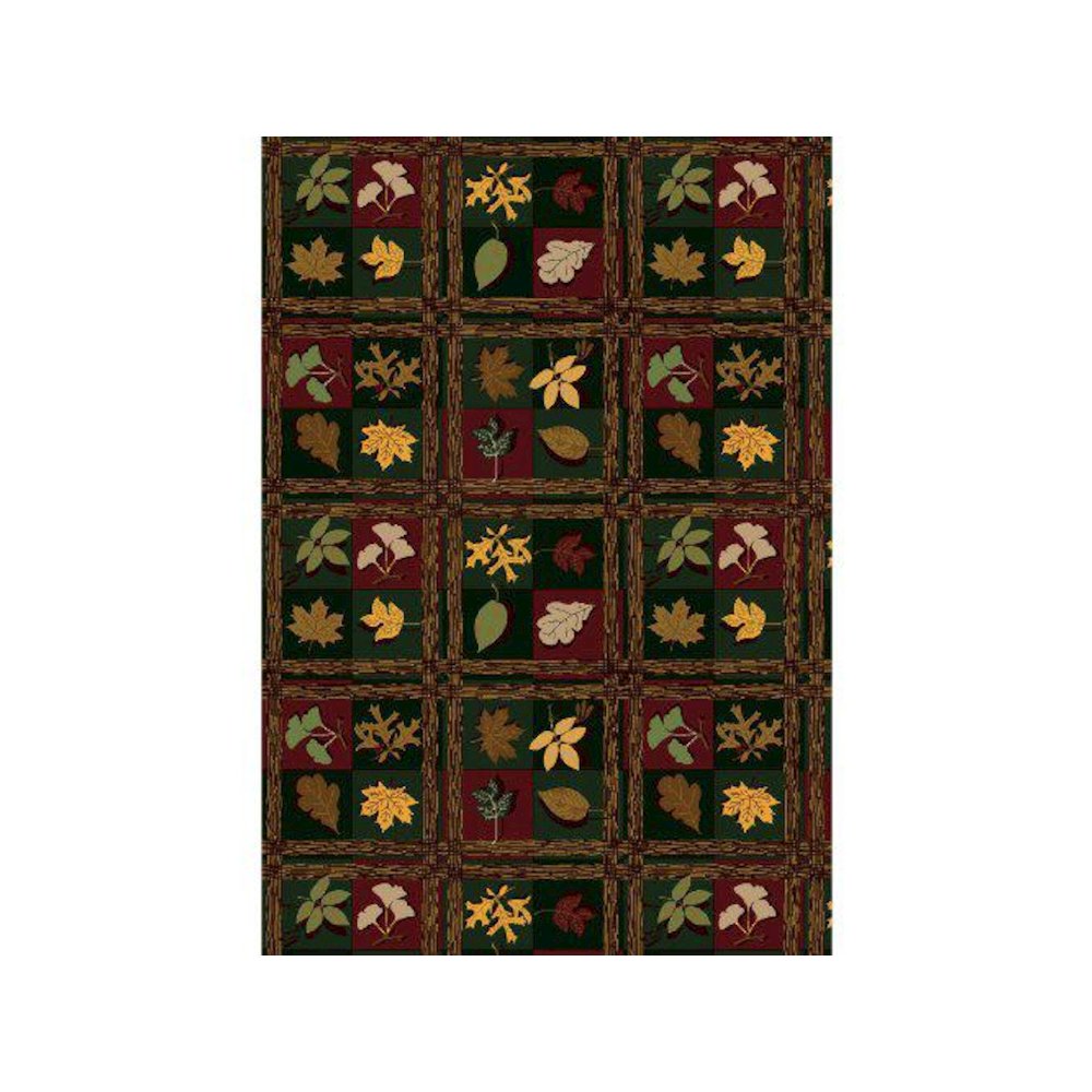 Kaleidoscope Woodland Trail 10'9" x 13'2" Area Rug in Color Multi