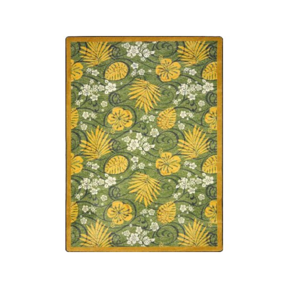 Kaleidoscope Trade Winds 3'10" x 5'4" Area Rug in Color Bamboo
