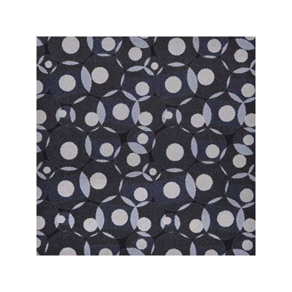 Games People Play Corner Pocket 7'8" x 10'9" Area Rug in Color Charcoal