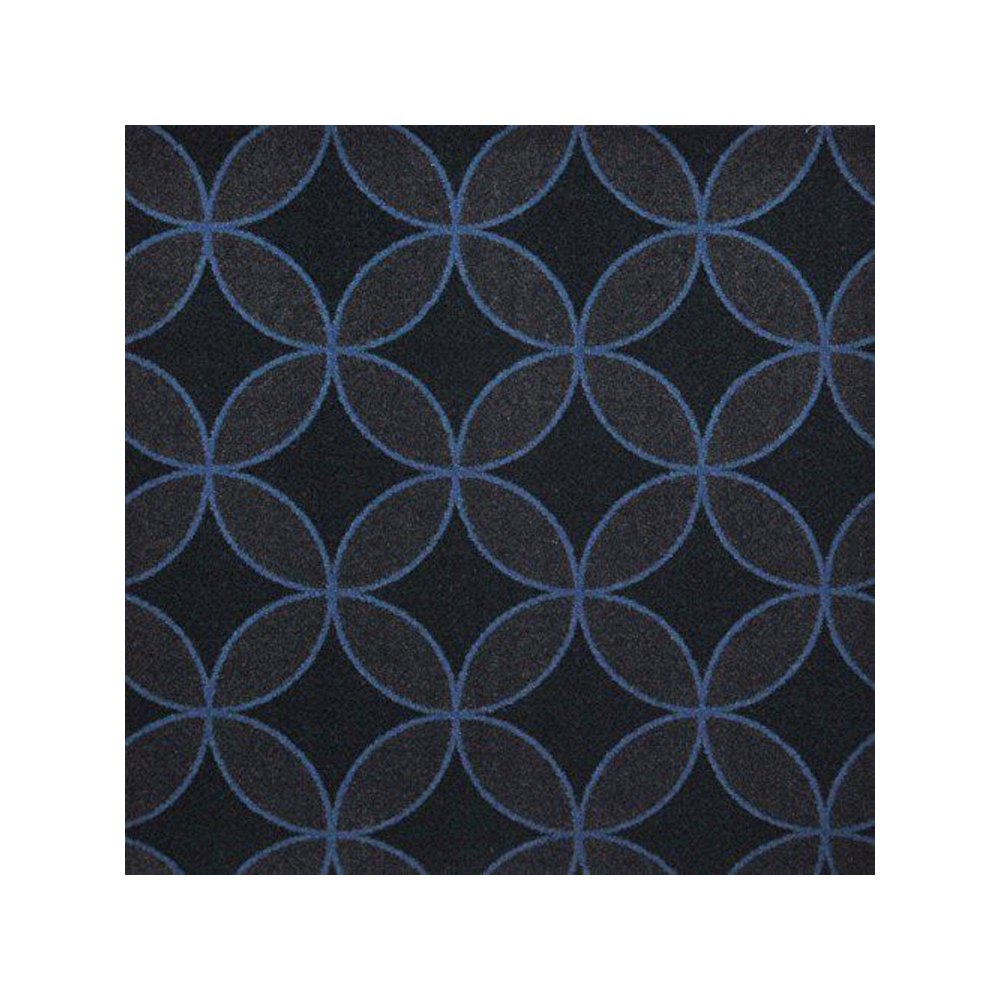 Kaleidoscope Eclipse 7'8" x 10'9" Area Rug in Color Blue