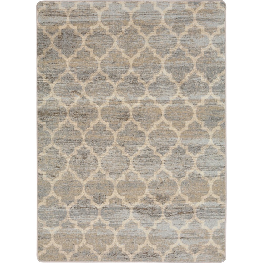 First Take Antique Trellis 3'10" x 5'4" Area Rug in Color Hazelwood