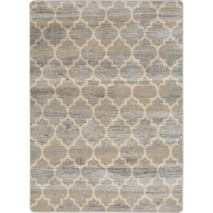 First Take Antique Trellis 3'10" x 5'4" Area Rug in Color Hazelwood