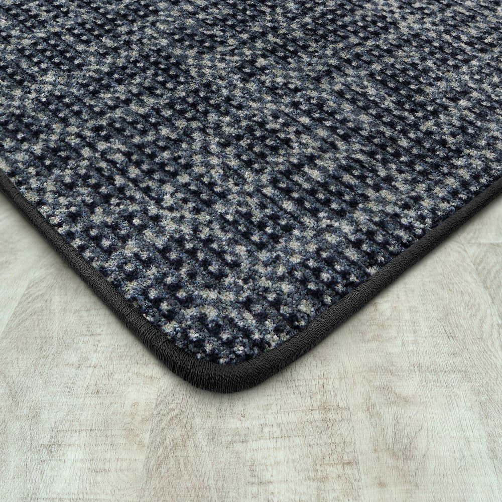 WorkSpace Attractive Choice 3'10" x 5'4" Area Rug in Color Slate