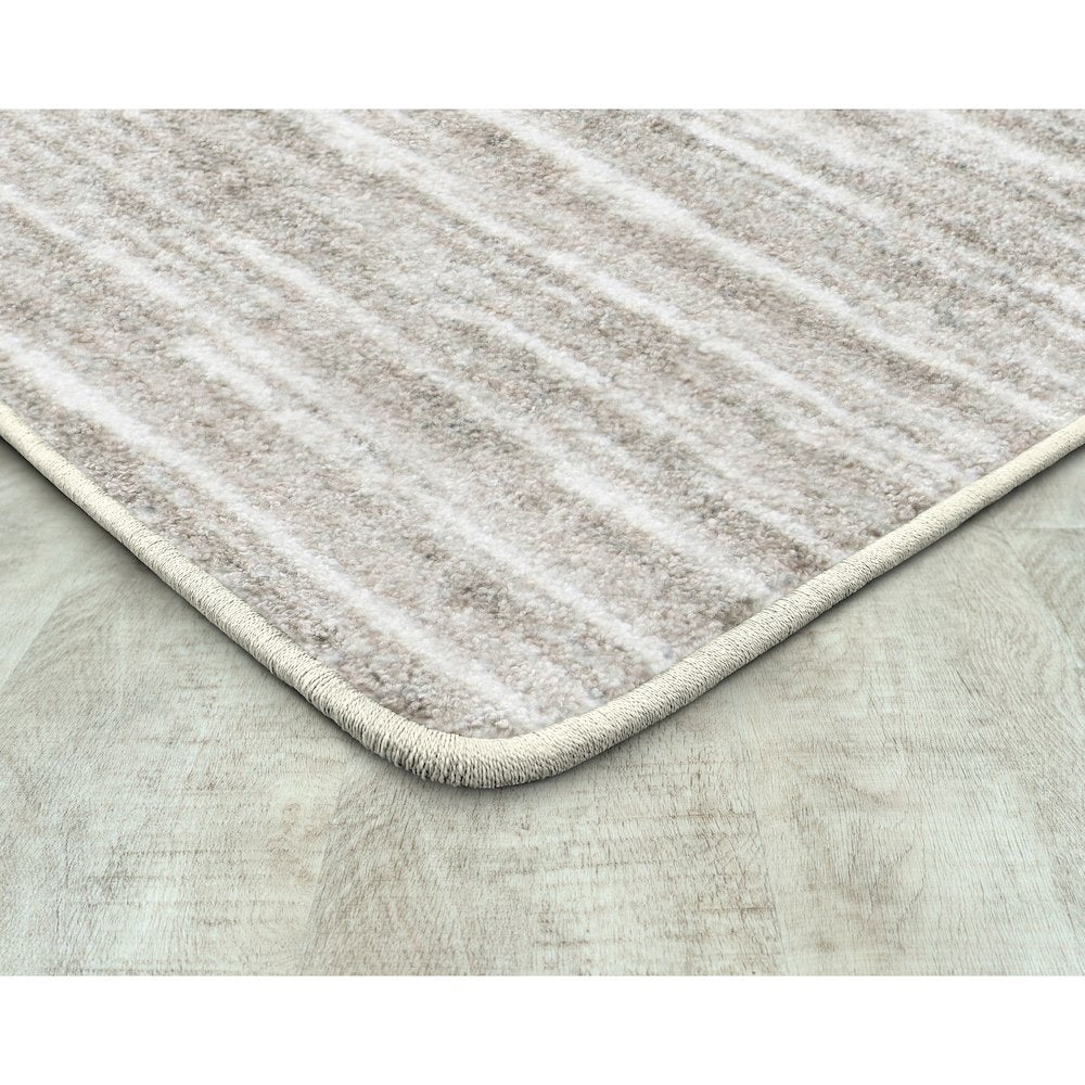 Impressions Balanced 3'10" x 5'4" Area Rug in Color Dove