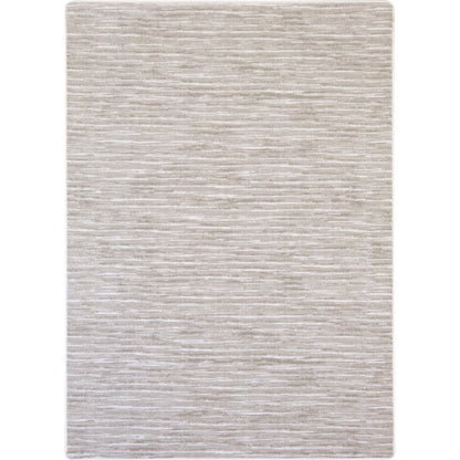 Impressions Balanced 3'10" x 5'4" Area Rug in Color Dove