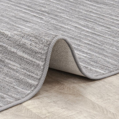 Impressions Balanced 3'10" x 5'4" Area Rug in Color Morning Fog