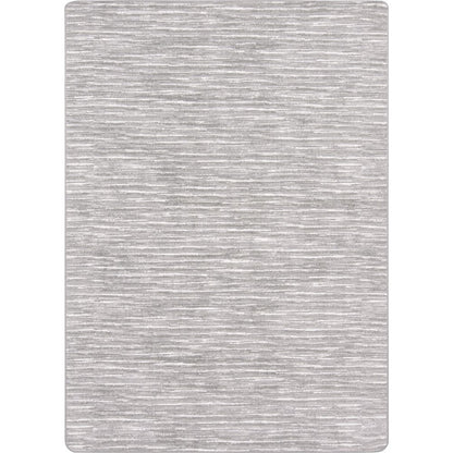 Impressions Balanced 3'10" x 5'4" Area Rug in Color Morning Fog