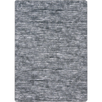 Impressions Balanced 3'10" x 5'4" Area Rug in Color Smoke