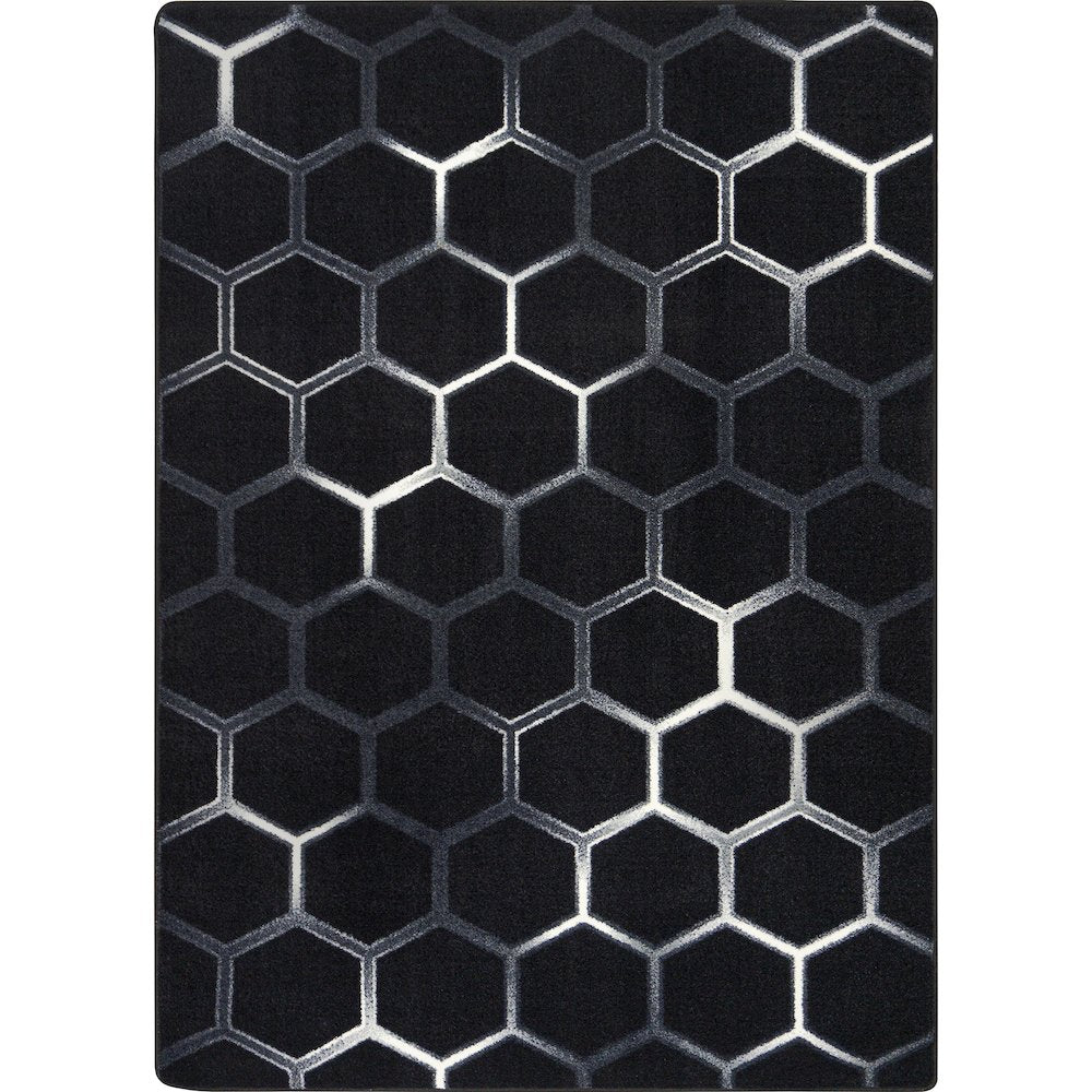 Kid Essentials Breakout 3'10" x 5'4" Area Rug in Color Arctic