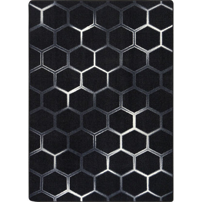 Kid Essentials Breakout 3'10" x 5'4" Area Rug in Color Arctic