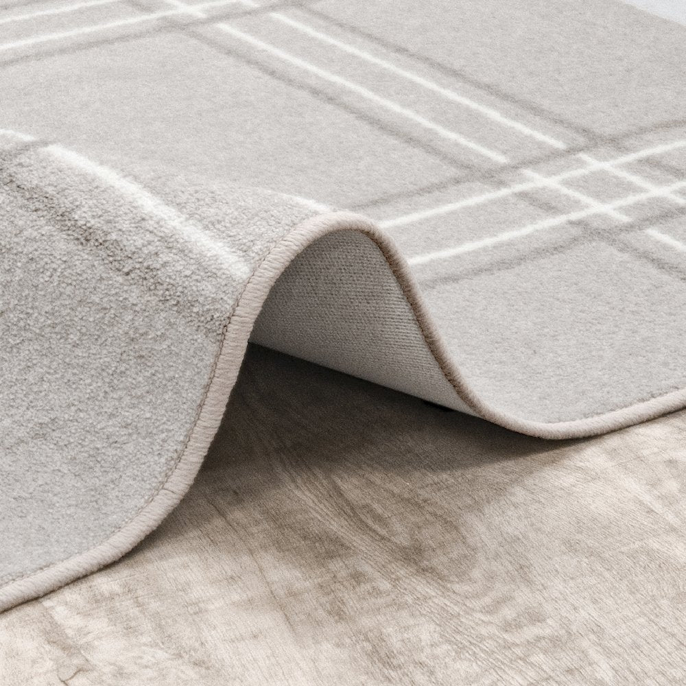 Impressions Broadfield 3'10" x 5'4" Area Rug in Color Dove