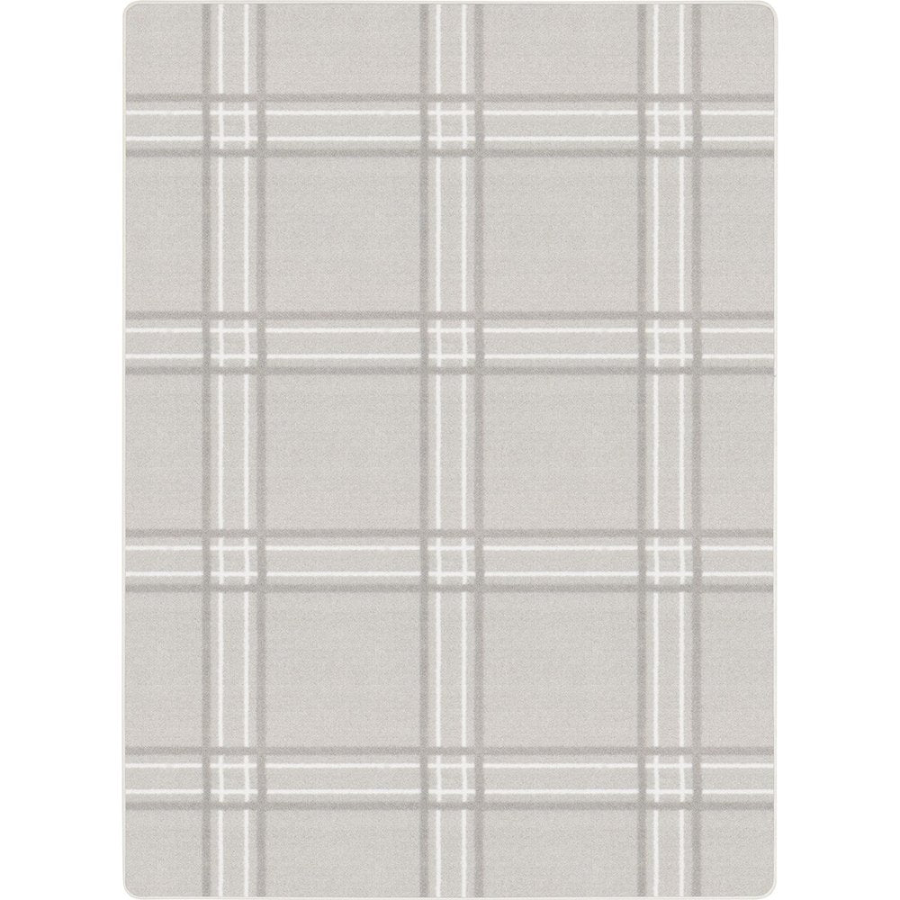 Impressions Broadfield 3'10" x 5'4" Area Rug in Color Dove