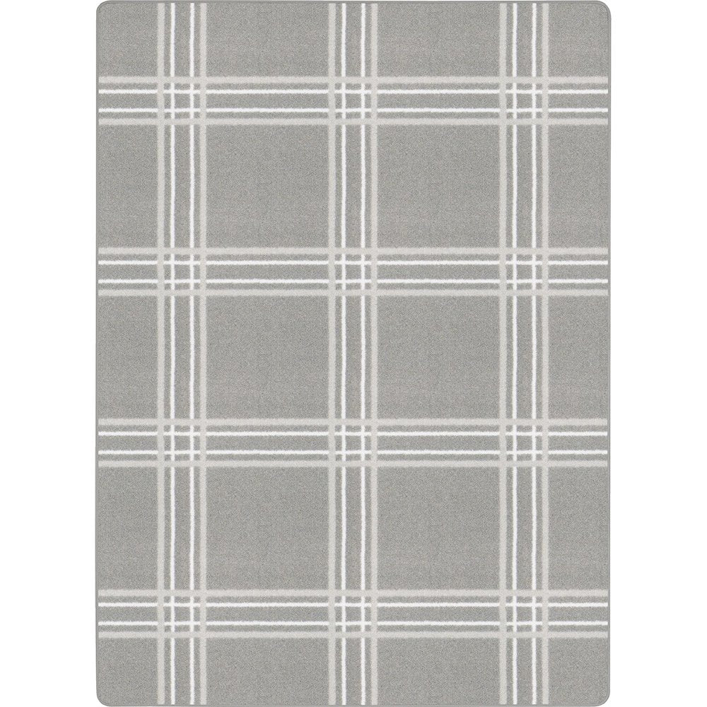 Impressions Broadfield 3'10" x 5'4" Area Rug in Color Morning Fog