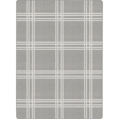 Impressions Broadfield 3'10" x 5'4" Area Rug in Color Morning Fog