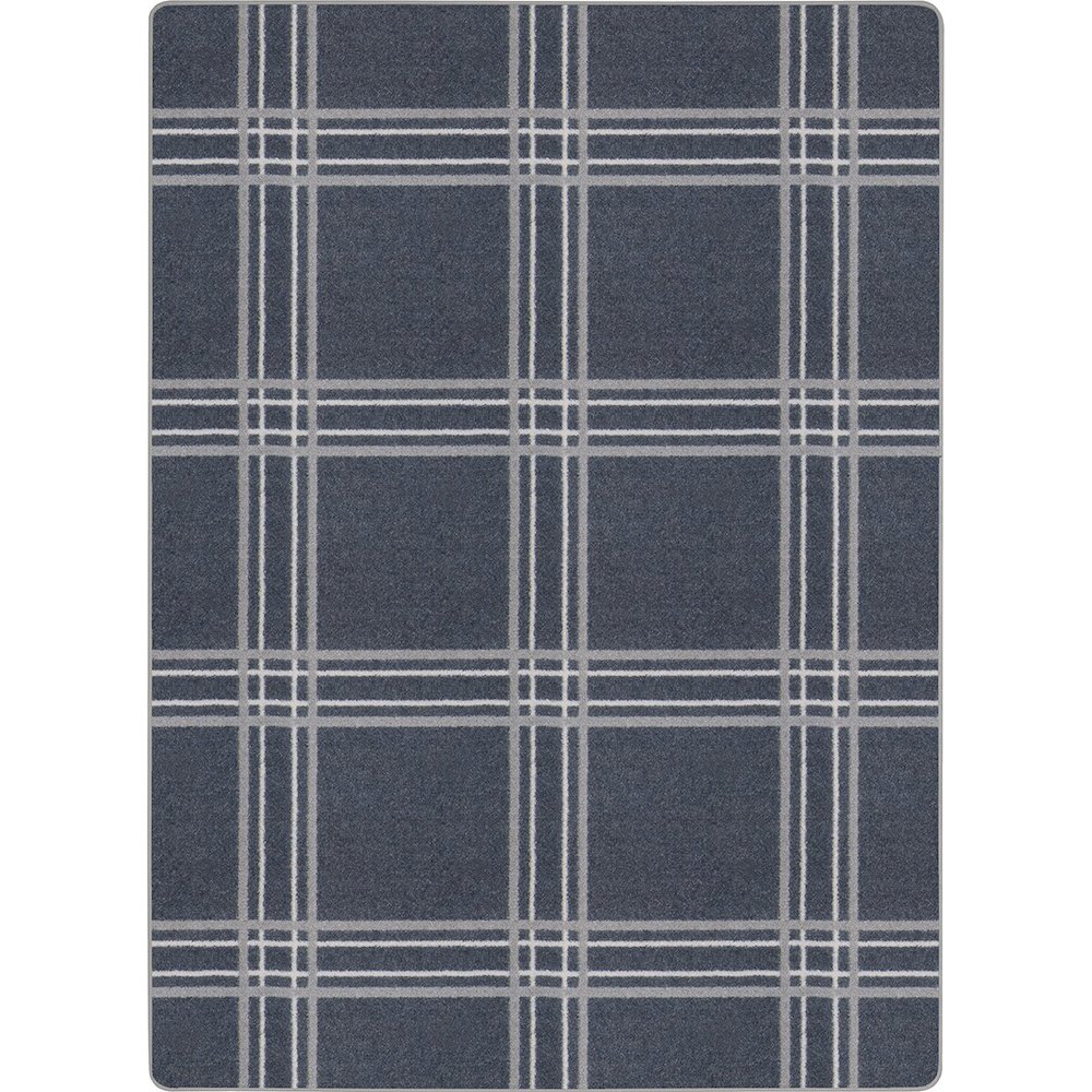 Impressions Broadfield 3'10" x 5'4" Area Rug in Color Smoke