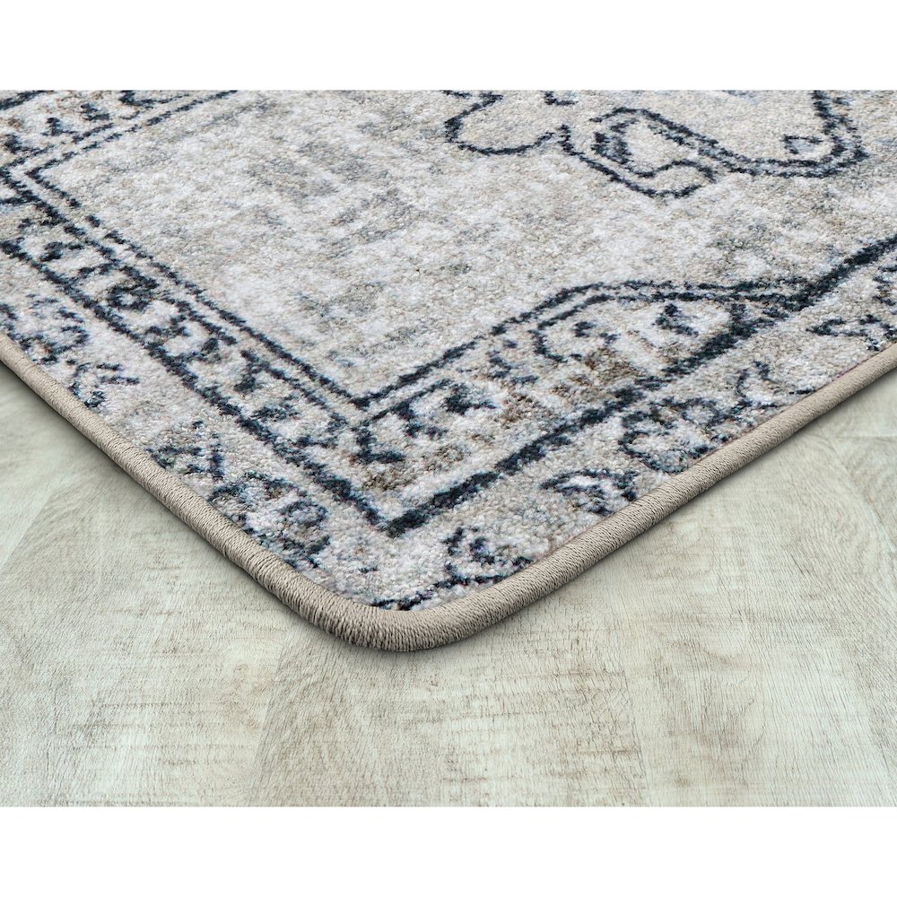 Canyon Tapestry 2'1" x 7'8" Runner Area Rug in Color Sandstone