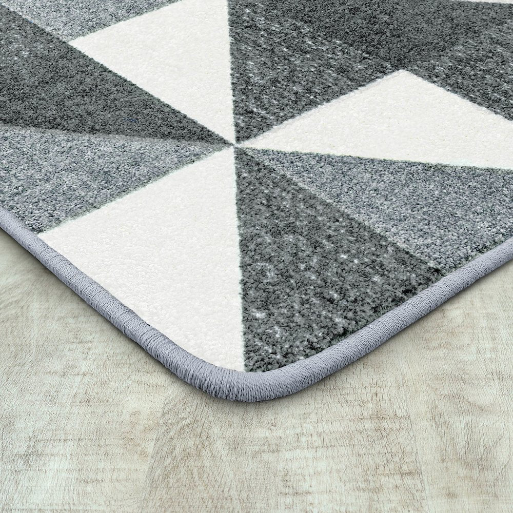 Claremont Kids Cartwheel 3'10" x 5'4" Area Rug in Color Cloudy