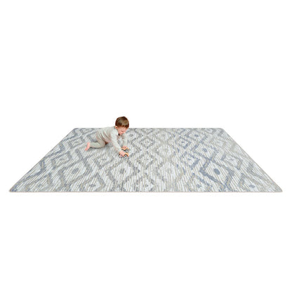 Diamond Oasis 3'10" x 5'4" Area Rug in Color Sandstone