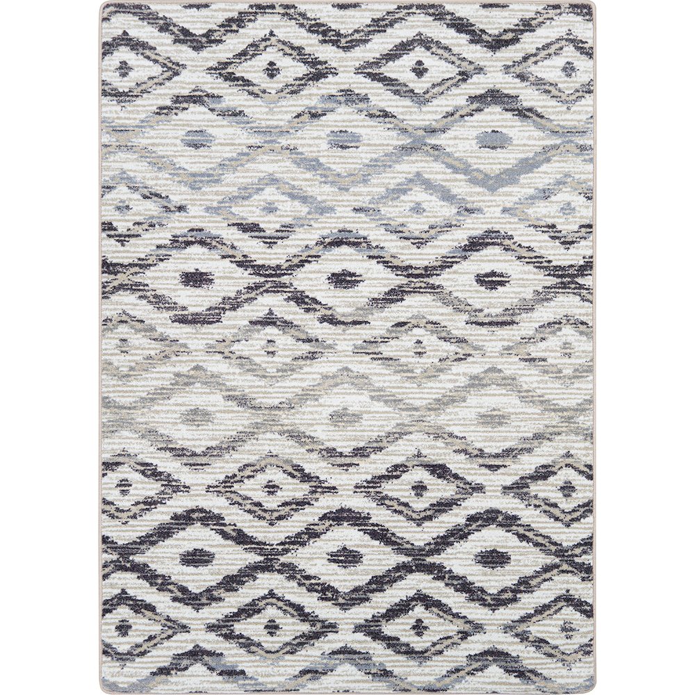 Diamond Oasis 3'10" x 5'4" Area Rug in Color Twilight