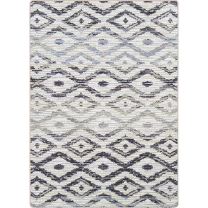 Diamond Oasis 3'10" x 5'4" Area Rug in Color Twilight
