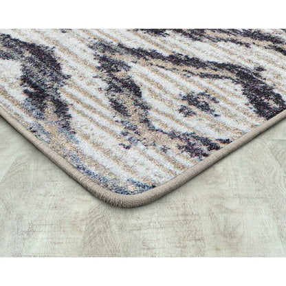 Diamond Oasis 3'10" x 5'4" Area Rug in Color Twilight