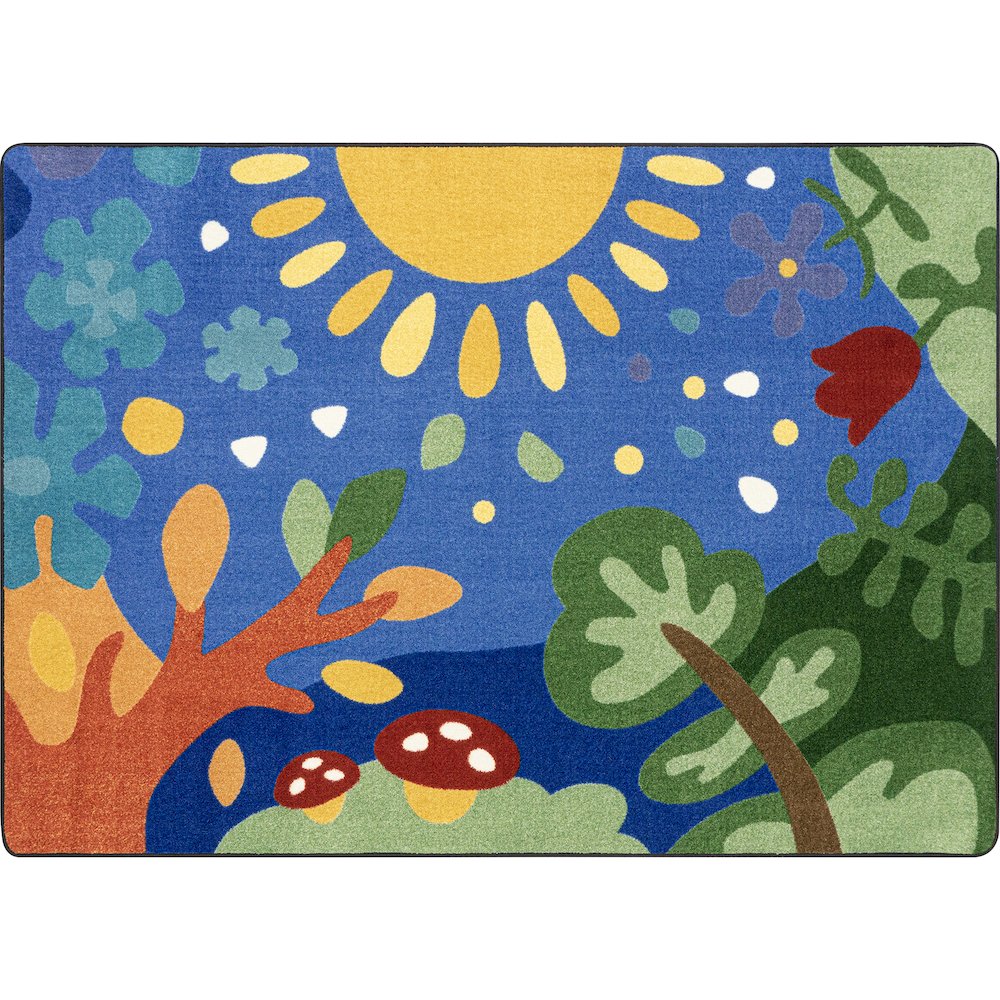 Dream Awhile 3'10" x 5'4" Area Rug in Color Multi