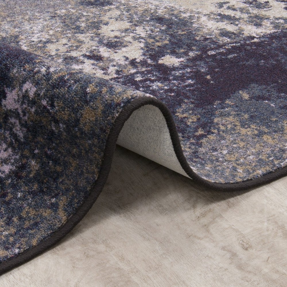 First Take Earthen 3'10" x 5'4" Area Rug in Color Amethyst