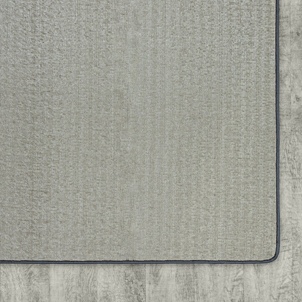 Kid Essentials Endurance 6' x 6' Area Rug in Color Glacier Blue
