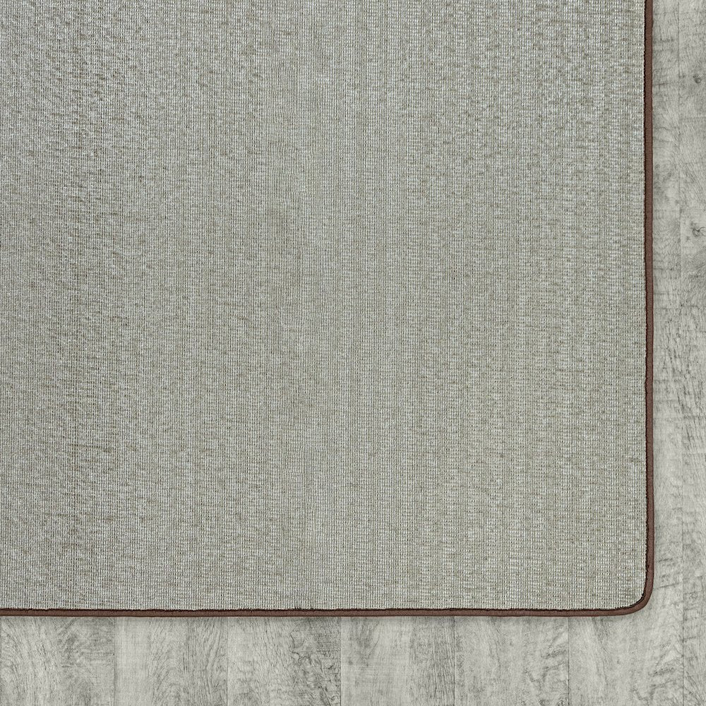 Kid Essentials Endurance 6' x 6' Area Rug in Color Taupe