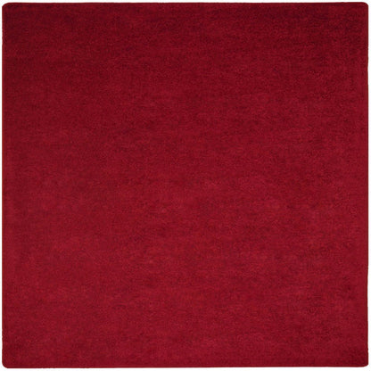 Kid Essentials Endurance 6' x 6' Area Rug in Color Burgundy