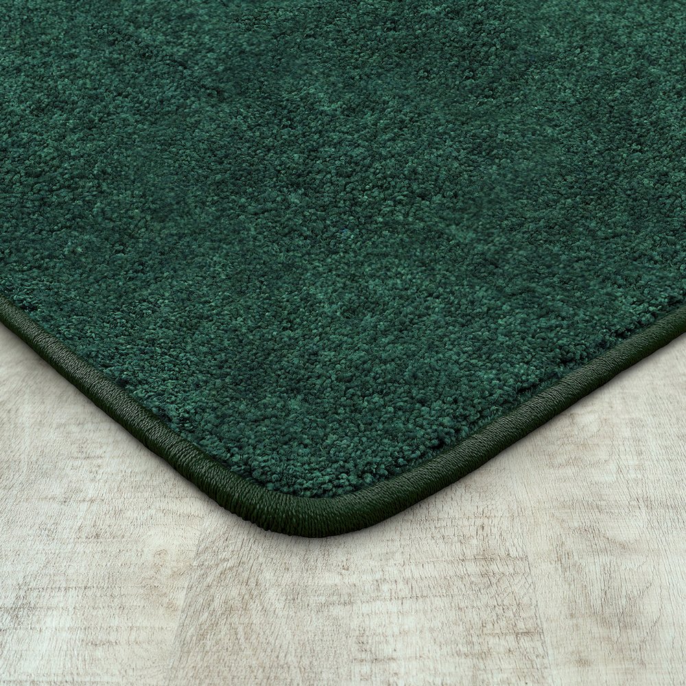 Kid Essentials Endurance 4' x 6' Area Rug in Color Forest