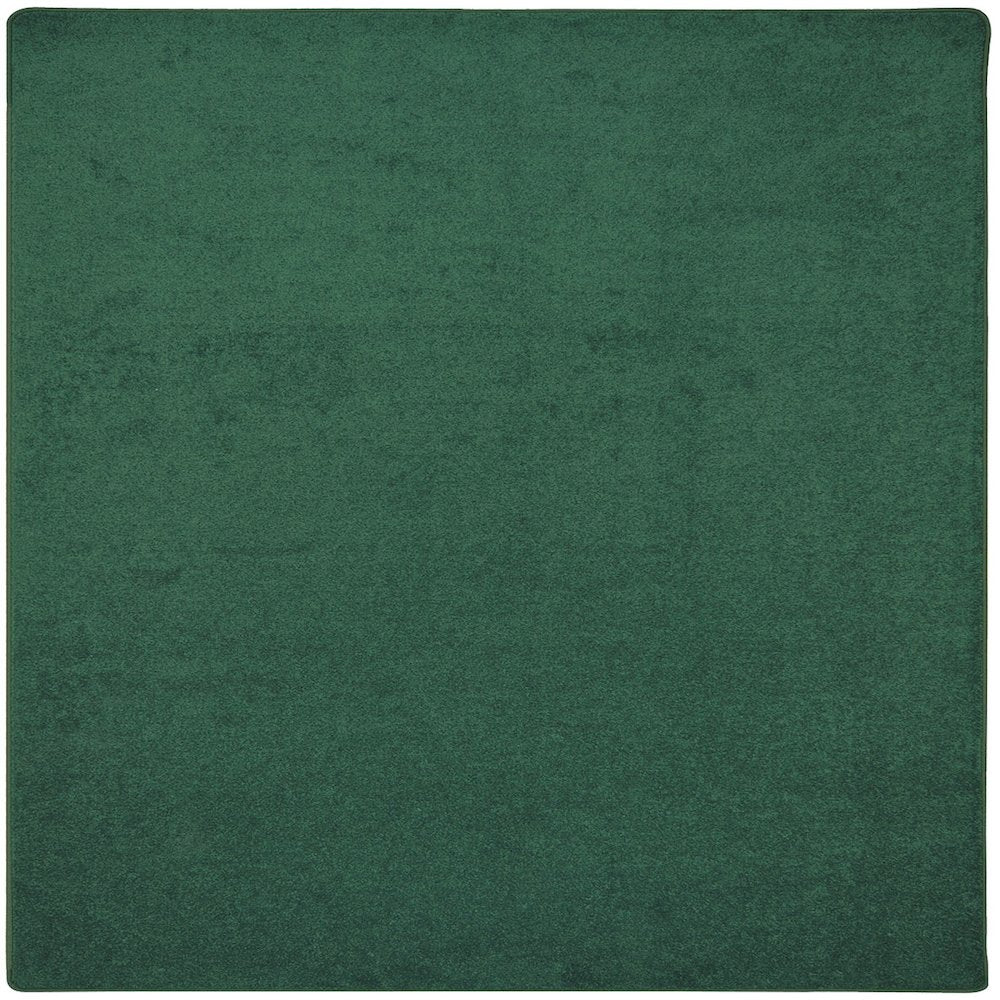 Kid Essentials Endurance 6' x 6' Area Rug in Color Forest