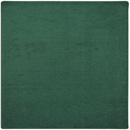 Kid Essentials Endurance 6' x 6' Area Rug in Color Forest