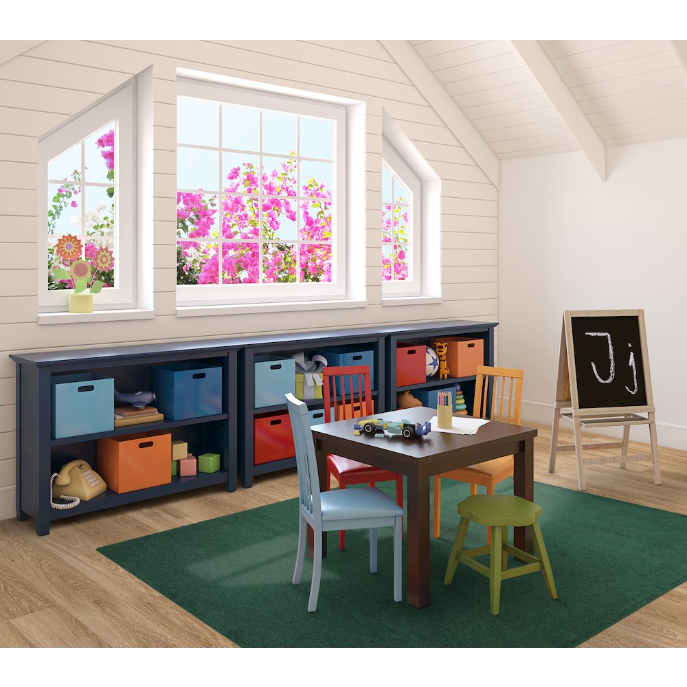 Kid Essentials Endurance 6' x 6' Area Rug in Color Forest